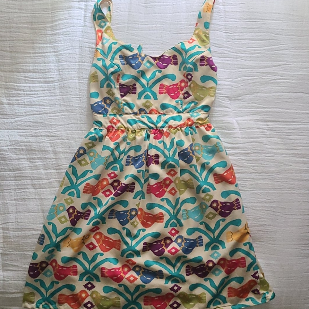 Judith March Silk Dress, lined 💕